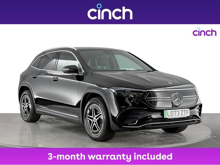 Mercedes-Benz EQA EQA 300 66.5kWh AMG Line Auto 4MATIC 5dr