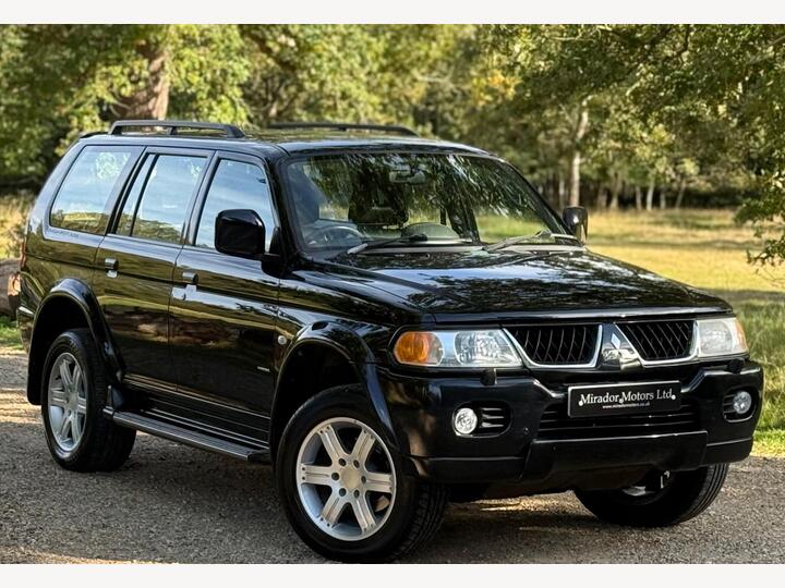 Mitsubishi Shogun Sport 3.0 V6 Warrior 5dr