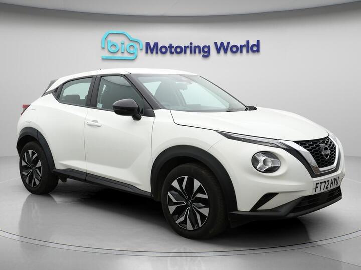 Nissan Juke 1.0 DIG-T Acenta Euro 6 (s/s) 5dr Nissan Juke 1.0 DIG-T Acenta Euro 6 (s/s) 5dr