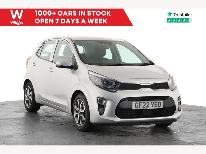 Kia Picanto 1.0 DPi 3 Euro 6 (s/s) 5dr