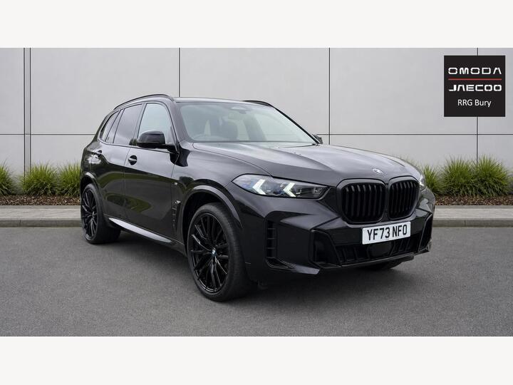 BMW X5 3.0 30d MHT M Sport Steptronic XDrive Euro 6 (s/s) 5dr