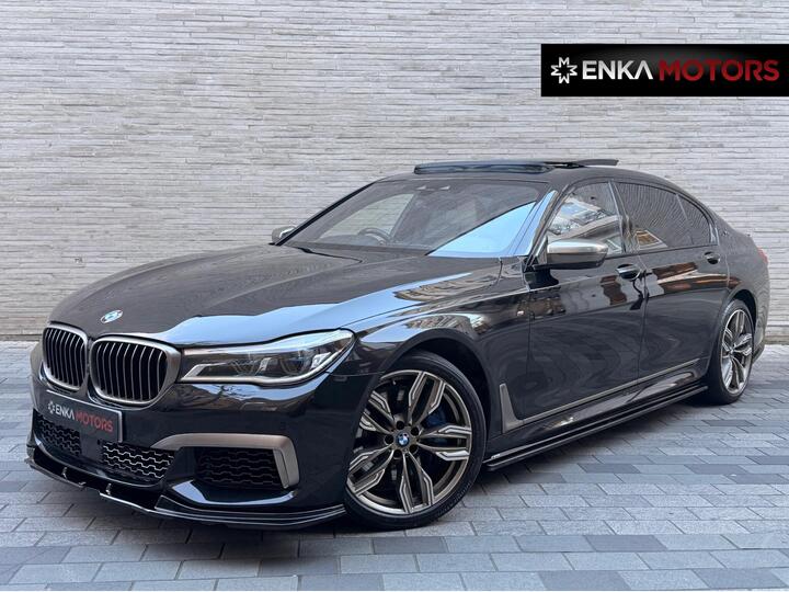 BMW 7 Series 6.6 M760L V12 Auto XDrive Euro 6 4dr