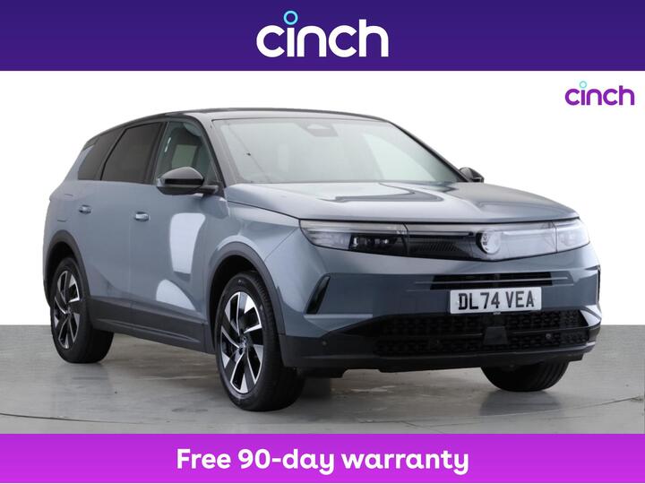 Vauxhall Grandland 1.2 Ultimate E-DCT Euro 6 (s/s) 5dr
