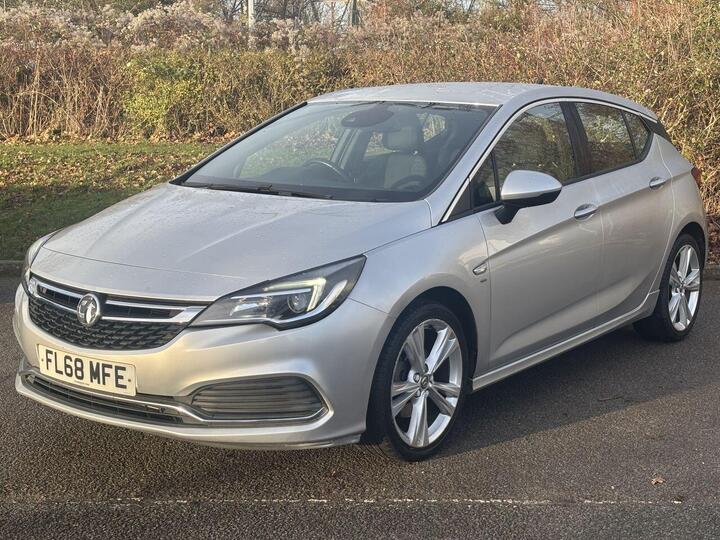 Vauxhall ASTRA 1.6i Turbo GPF SRi VX Line Nav Euro 6 (s/s) 5dr
