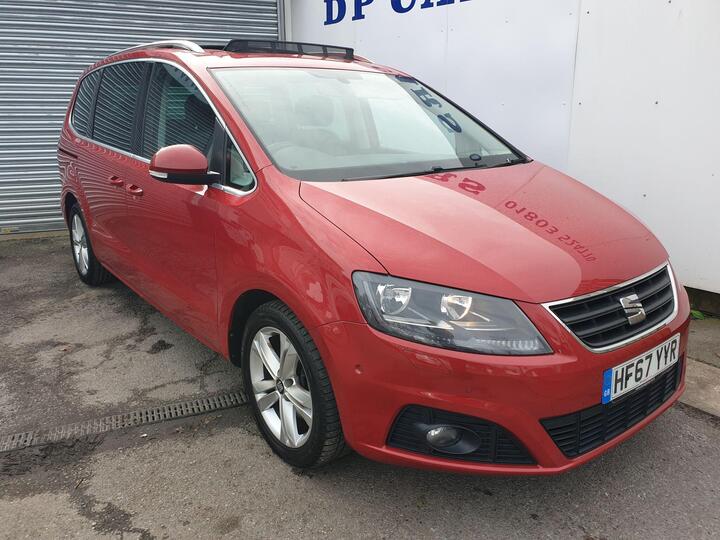 SEAT Alhambra 2.0 TDI XCELLENCE DSG Euro 6 (s/s) 5dr
