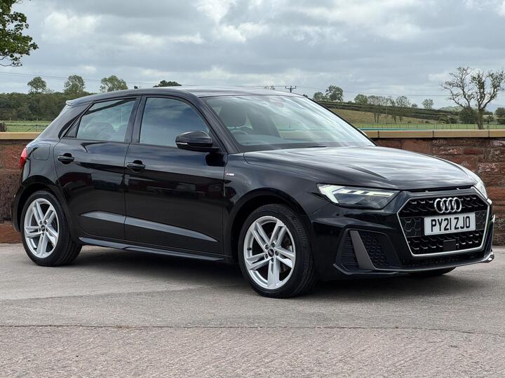 Audi A1 1.5 TFSI 35 S Line Sportback S Tronic Euro 6 (s/s) 5dr