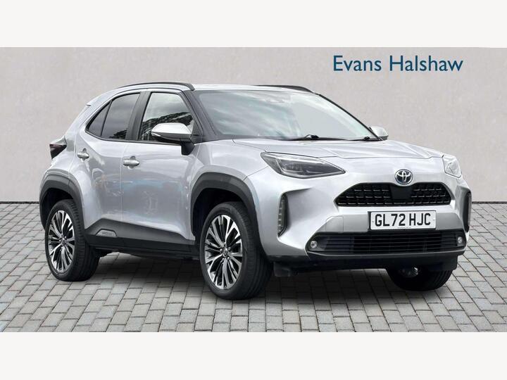Toyota YARIS CROSS ESTATE 1.5 VVT-h Excel E-CVT AWD Euro 6 (s/s) 5dr