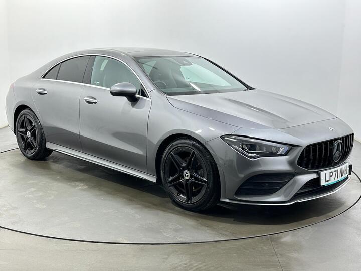 Mercedes-Benz CLA 1.3 CLA180 AMG Line (Premium Plus 2) Coupe 7G-DCT Euro 6 (s/s) 4dr