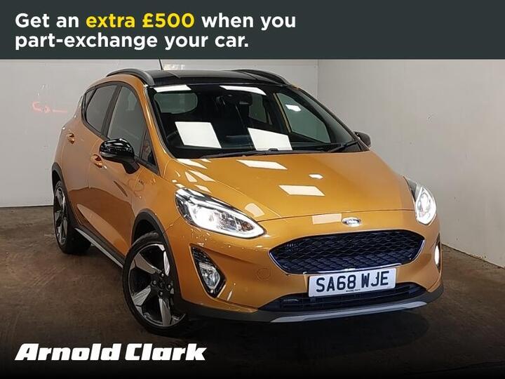 Ford Fiesta 1.0T EcoBoost Active B&O Play Euro 6 (s/s) 5dr