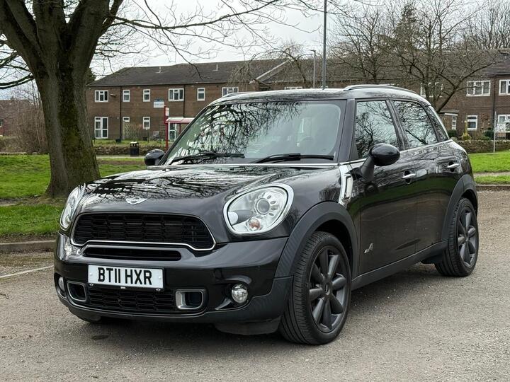MINI Countryman 2.0 Cooper SD ALL4 Euro 5 (s/s) 5dr