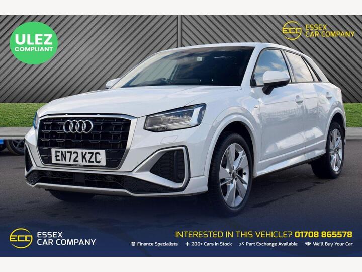 Audi Q2 1.5 TFSI CoD 35 S Line S Tronic Euro 6 (s/s) 5dr