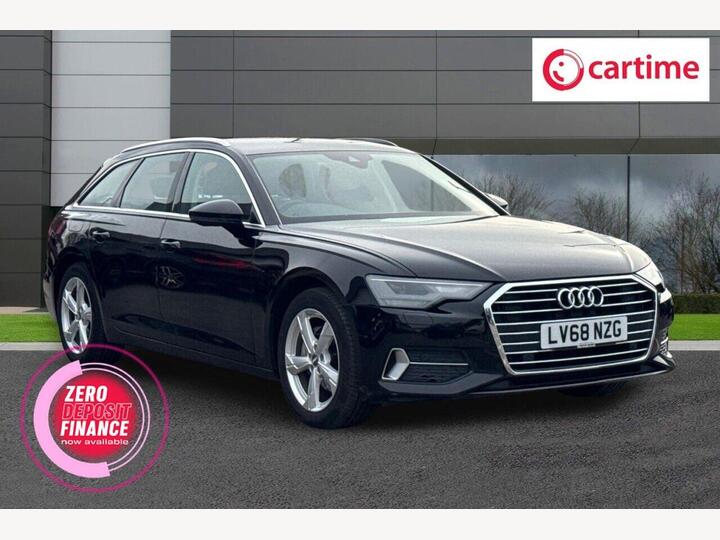 Audi A6 AVANT 2.0 TDI 40 Sport S Tronic Euro 6 (s/s) 5dr Audi A6 AVANT 2.0 TDI 40 Sport S Tronic Euro 6 (s/s) 5dr