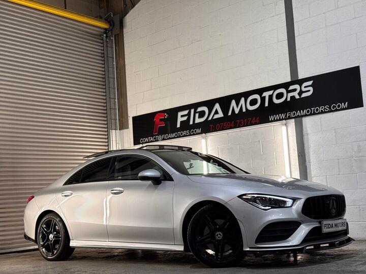 Mercedes-Benz CLA 2.0 CLA220d AMG Line (Premium Plus 2) Coupe 8G-DCT Euro 6 (s/s) 4dr