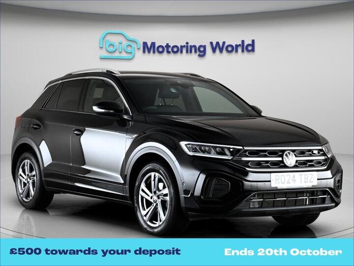 Volkswagen T-Roc 1.5 TSI R-Line DSG Euro 6 (s/s) 5dr