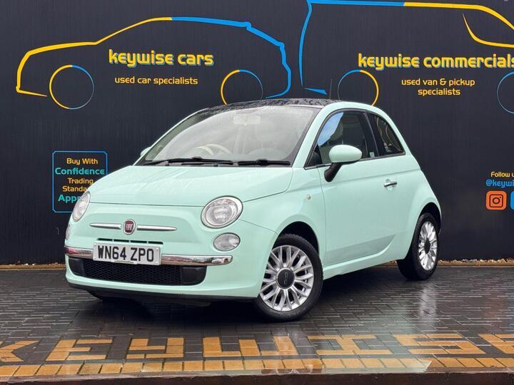 Fiat 500 1.2 Lounge Euro 6 (s/s) 3dr