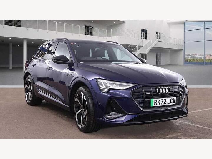 Audi E-tron 50 Black Edition Auto Quattro 5dr 71.2kWh (11kW Charger)
