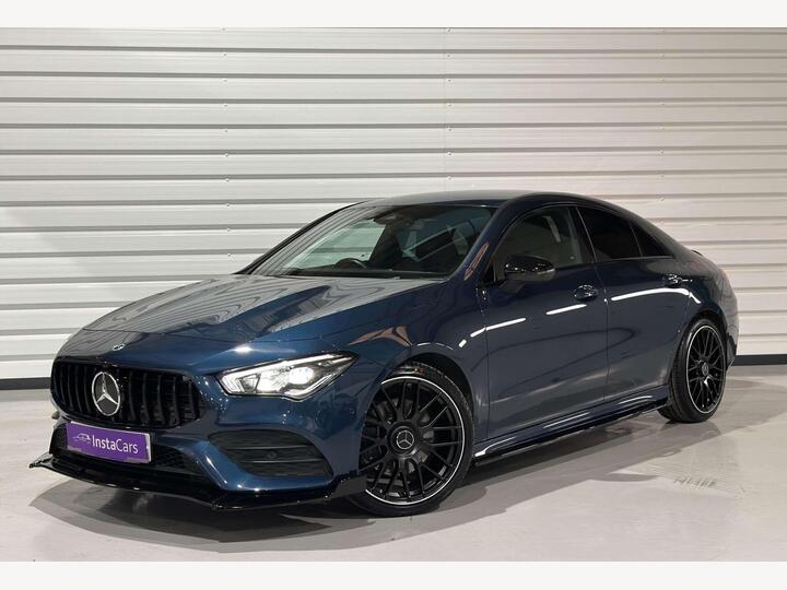 Mercedes-Benz CLA 1.3 CLA200 AMG Line (Executive) Coupe 7G-DCT Euro 6 (s/s) 4dr