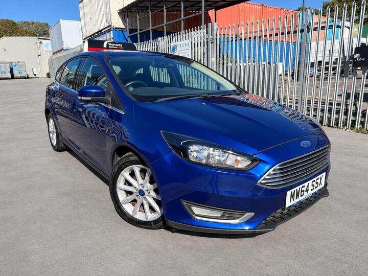 Ford Focus 1.5 TDCi Titanium Euro 6 (s/s) 5dr