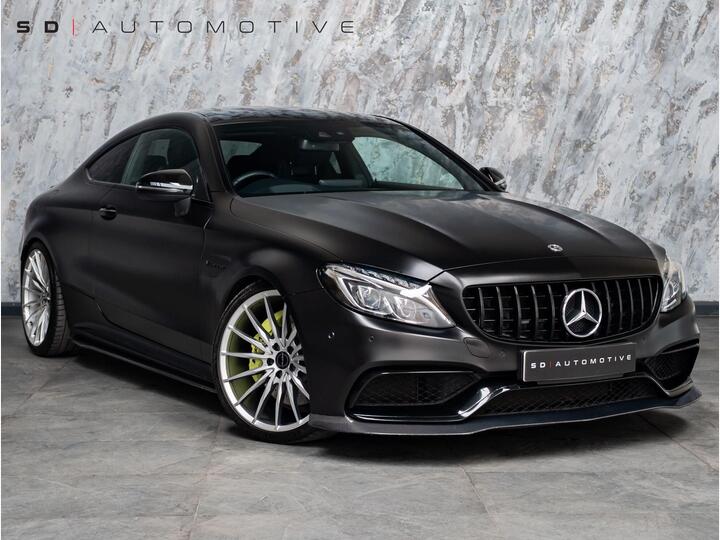 Mercedes-Benz C-CLASS 4.0 C63 V8 BiTurbo AMG (Premium) SpdS MCT Euro 6 (s/s) 2dr
