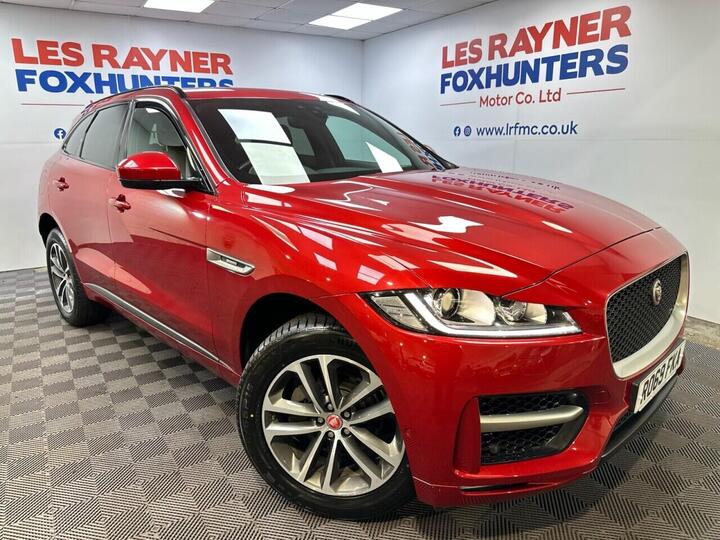 Jaguar F-PACE 2.0 D180 R-Sport Auto AWD Euro 6 (s/s) 5dr