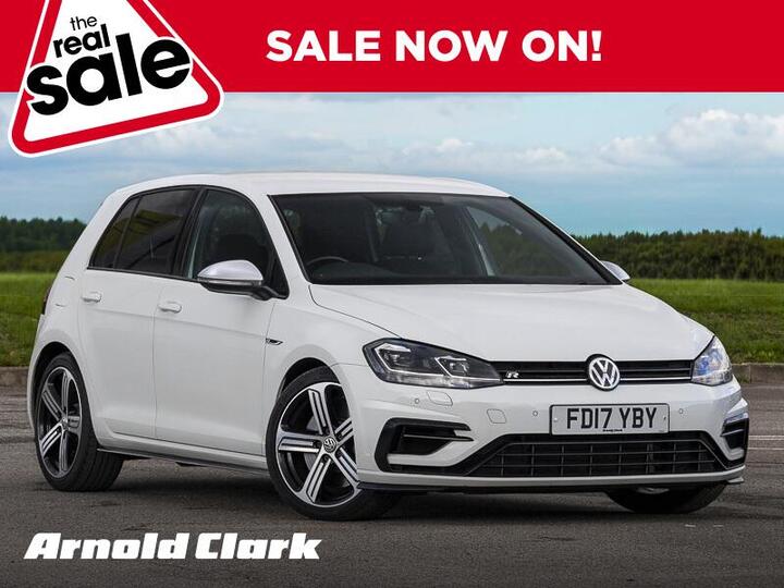 Volkswagen Golf 2.0 TSI BlueMotion Tech R 4Motion Euro 6 (s/s) 5dr