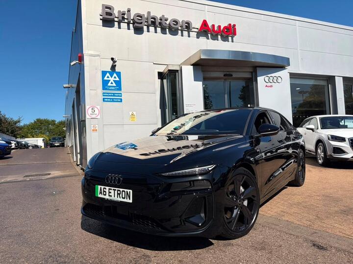 Audi A6 E-tron Sportback 100kWh Performance Black Edition Auto 5dr