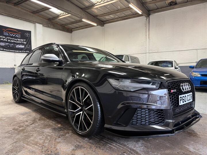 Audi RS6 Avant 4.0 TFSI V8 Performance Tiptronic Quattro Euro 6 (s/s) 5dr Audi RS6 Avant 4.0 TFSI V8 Performance Tiptronic Quattro Euro 6 (s/s) 5dr