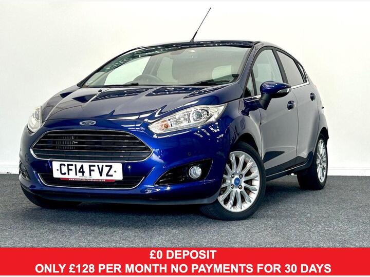 Ford FIESTA 1.0T EcoBoost Titanium X Euro 5 (s/s) 5dr