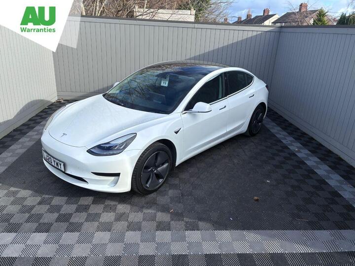 Tesla Model 3 Standard Range Plus Auto RWD 4dr Tesla Model 3 Standard Range Plus Auto RWD 4dr