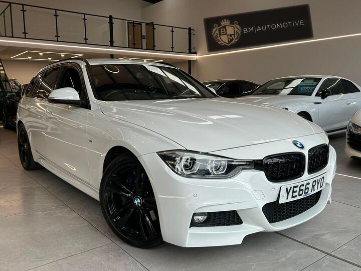 BMW 3 SERIES 2.0 318d M Sport Touring Auto Euro 6 (s/s) 5dr