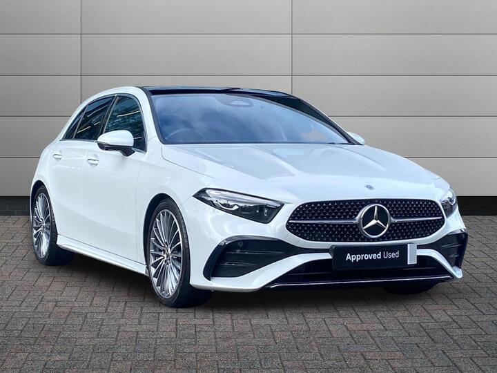 Mercedes-Benz A Class 1.3 A200h MHEV AMG Line (Premium Plus) 7G-DCT Euro 6 (s/s) 5dr