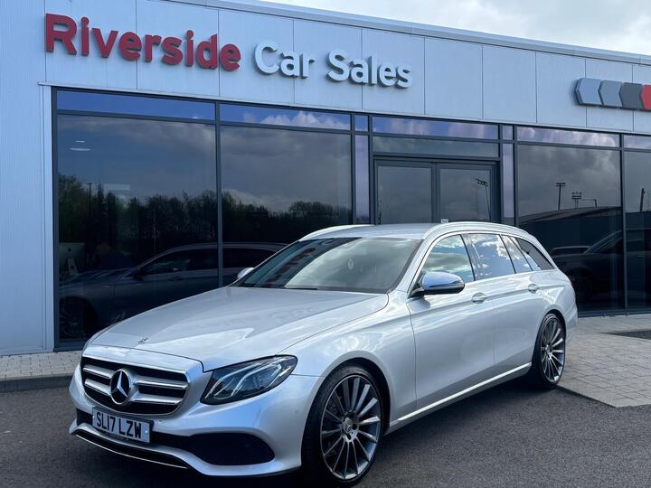 Mercedes-Benz E Class 2.0 E220d SE G-Tronic+ Euro 6 (s/s) 5dr