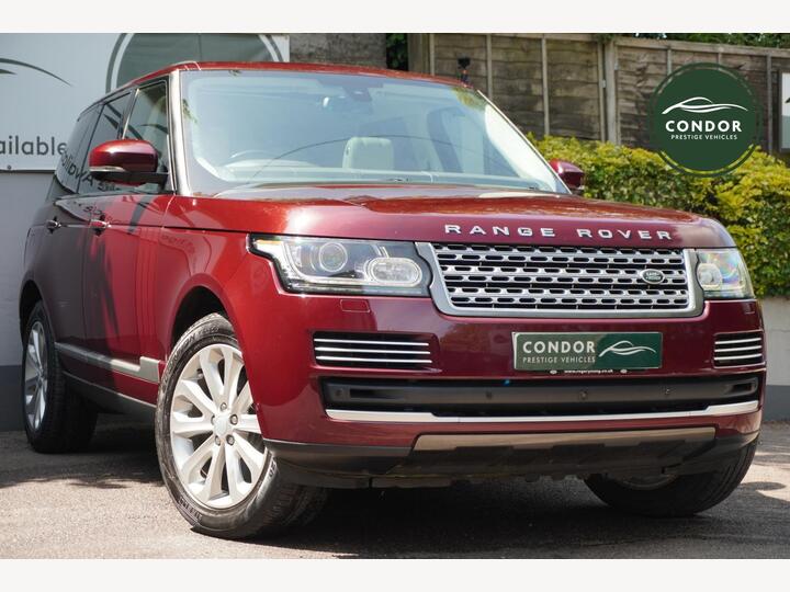Land Rover Range Rover 3.0 TD V6 Vogue SE Auto 4WD Euro 6 (s/s) 5dr