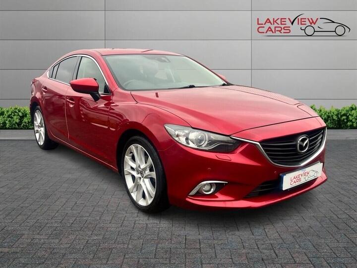 Mazda MAZDA6 2.2 SKYACTIV-D Sport Nav Euro 6 (s/s) 4dr Mazda MAZDA6 2.2 SKYACTIV-D Sport Nav Euro 6 (s/s) 4dr