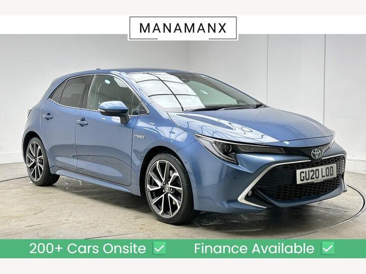 Toyota Corolla 2.0 VVT-h Excel CVT Euro 6 (s/s) 5dr