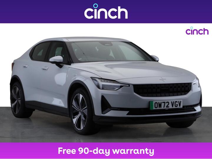 Polestar 2 Single Motor 69kWh Standard Range Fastback Auto FWD 5dr
