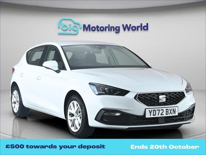 SEAT Leon 1.0 TSI EVO SE Euro 6 (s/s) 5dr