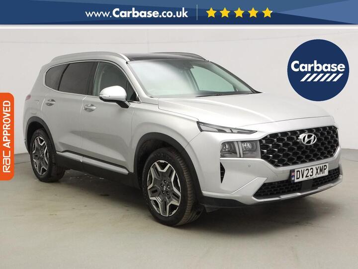 Hyundai Santa Fe 1.6 T-GDi 13.8kWh Ultimate Auto 4WD Euro 6 (s/s) 5dr