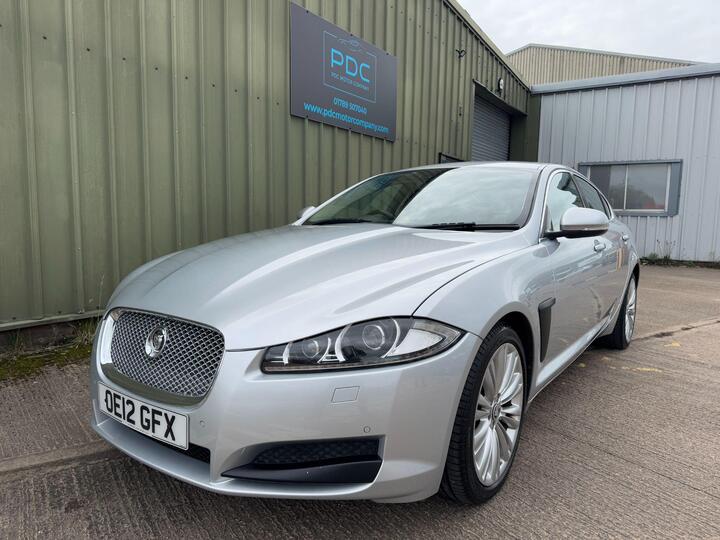 Jaguar XF 2.2d Portfolio Auto Euro 5 (s/s) 4dr