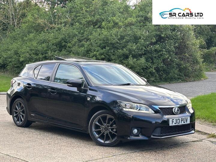 Lexus CT 1.8 200h F Sport CVT Euro 5 (s/s) 5dr
