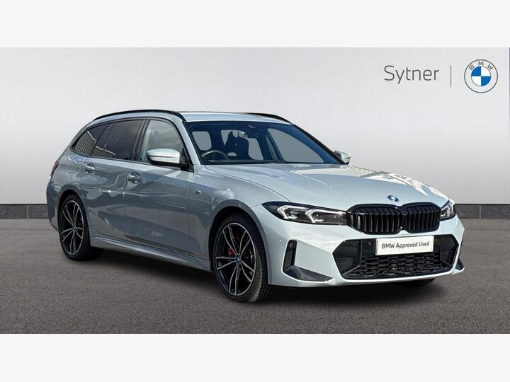 BMW 3 Series 2.0 330e 12kWh M Sport Touring Auto Euro 6 (s/s) 5dr