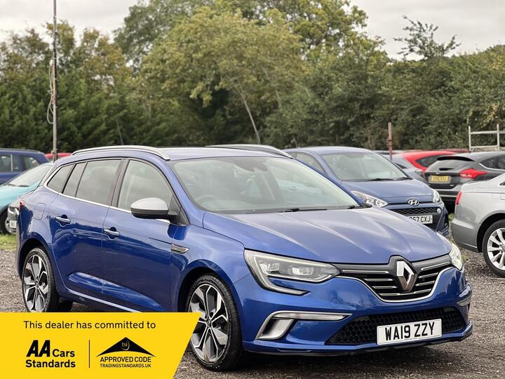 Renault Megane 1.5 Blue DCi GT Line Sport Tourer Euro 6 (s/s) 5dr