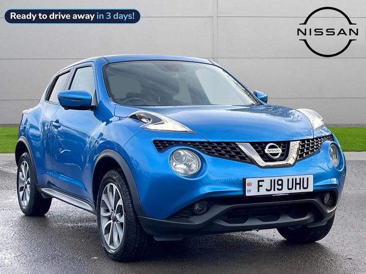 Nissan JUKE 1.6 Tekna Euro 6 5dr