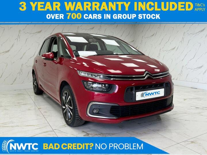 Citroen C4 PICASSO 1.6 BlueHDi Feel Euro 6 (s/s) 5dr