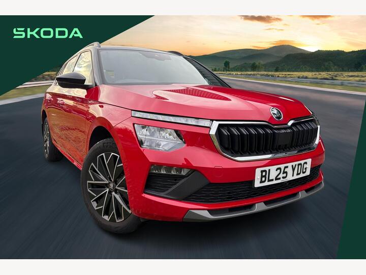 Skoda KAMIQ 1.0 TSI Design Edition DSG Euro 6 (s/s) 5dr