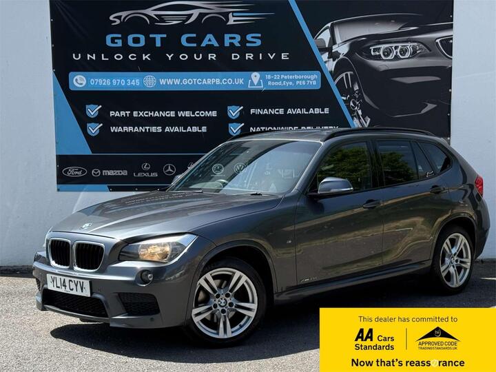 BMW X1 2.0 18d M Sport XDrive Euro 5 (s/s) 5dr