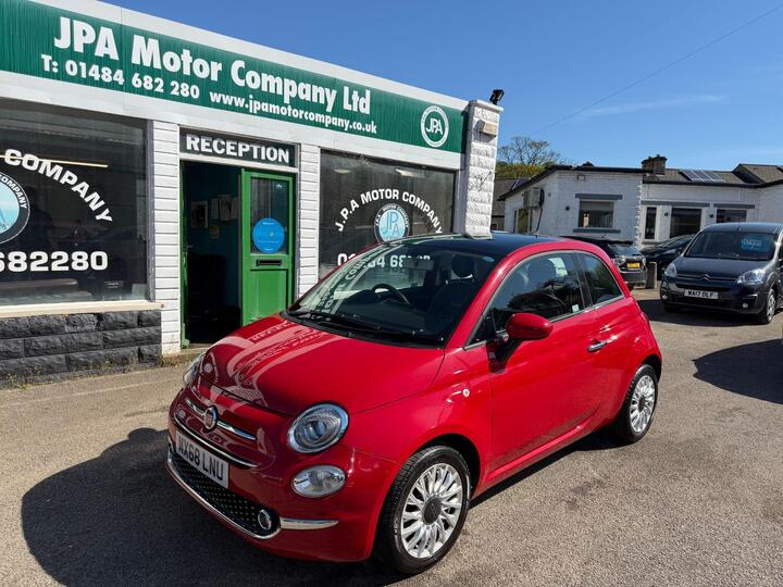 Fiat 500 1.2 Lounge Euro 6 (s/s) 3dr