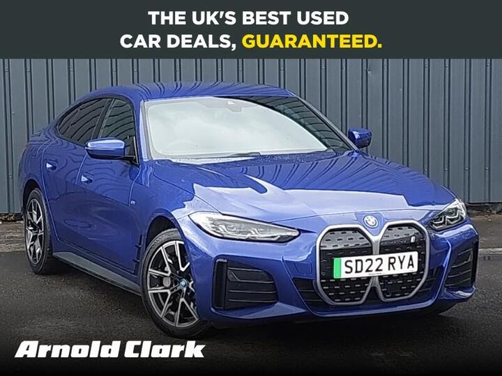 BMW I4 40 83.9kWh M Sport Gran Coupe Auto EDrive 5dr
