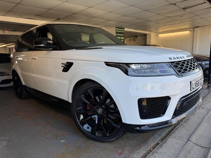 Land Rover Range Rover Sport 3.0 SD V6 HSE Auto 4WD Euro 6 (s/s) 5dr