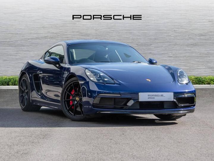 Porsche 718 4.0 GTS PDK Euro 6 (s/s) 2dr